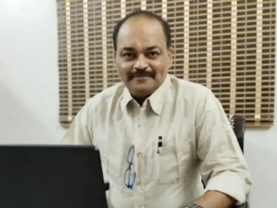 Photograph ofK Ravichandran, National Sales Head, Swadgram India