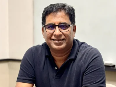 Photograph of Ramachandran G, Managing Director of Swadgram India